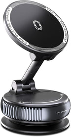 Car Phone Holder Mount for Magsafe [110+LBS Suction & 3500gf Magnetic] 360° Adjustable Vacuum Suction Cup Mount, Phone Holders for Your Car for iPhone 17 Pro Max 16 15 14 13 12 Plus & Android
