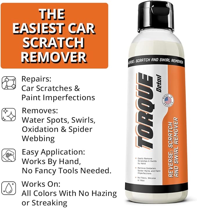 Graphene Ceramic Coating & Scratch Repair Bundle
