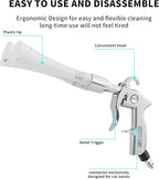 GOCCIDA Tornado Car Cleaning Gun Interior Car Air Gun Car Dust Cleaner Blower Gun,Vortex Air Cleaning Tool for Quickly Blasts Dirt and Dust from Surface(Upgraded Design with Double Nozzle)