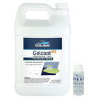 TotalBoat Marine Gelcoat for Boat Building, Repair and Composite Coatings (White, Gallon No Wax)