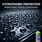 Winter White Riptide Shine Ceramic Detail Spray – Deep Shine & Ceramic Protection, Extreme Water Beading, Safe for Cars, Trucks, Motorcycles, RVs & More – Includes 2 Towels, 16 fl oz (Pack of 1)