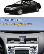 SKYLOTEC Car Phone Holder for Toyota Camry 2007 2008 2009 2010 2011 Accessories Automobile Cradles Phone Mount, Cell Phone Base Not Block Air Vent (Universal Holder)