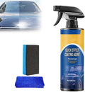 Car Quick-Acting Coating Agent Spray, 120ml Car Nano Hydrophobic Ceramic Coating Kit, Easy-To-Spray Auto Paint Protection For Vehicle Shine & Protection (1PCS)