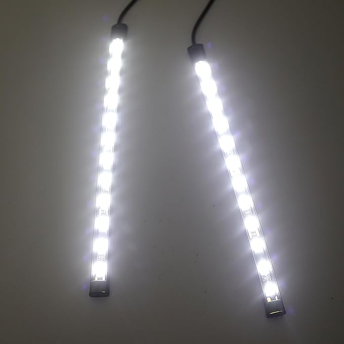Atmosphere Lights Kit Strip Lights 2in1 Light Interior Car Lights Ambient Light Strip Flexible Color for car, DIY Interior and Exterior Decoration