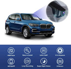 Fitcamx 4K Dash Cam Suitable for BMW F Chassis (Model B) 1 2 3 4 5 7 Series X1 X2 X3 X4 X5 X6 X7, OEM Style, 2160P UHD Video, Built-in WiFi & APP, Loop Recording, G-Sensor, Easy to Set, 64GB Card