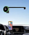 Qi2.2 Max 25W Fast Wireless Car Charger Phone Holder for 2025-2026 Toyota Camry LE/SE 8-Inch Screen, Magnetic Phone Mount Compatible with MagSafe