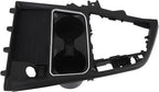 15W Car Wireless Charger Center Console Fast Charge Pad Fit for 3 Series F30 F31 F35 2013 to 2019 Cup Holder Phone Tray Rugged ABS Charging Dock Replacement Interior Accessory