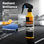 Nano Hydrophobic Ceramic Coating, 2026 New Car Coating Spray, Multi-Functional Paint Protection for Auto Detailing, Portable Car Coating Spray for Vehicle Shine, Ideal for Car Owners (2Pcs)
