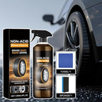 Wheelblaze Wheel Cleaner,2026 New Brake Buster Wheel Cleaner,Wheel Blaze Versatile and Powerful Rust Converter,Turn Filthy Wheels into Instant Shine and Lasting Protection