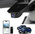 Front 4K & Rear 1080P Dash Cam for Toyota Highlander 2020-2026 L LE Limited XLE XSE Platinum UX70 (Gen4),OEM Factory Look,WiFi & APP,G-Sensor,Loop Recording,Plug & Play,128GB Card