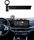 PZK Car Phone Mount for 2024-2026 BMW X5 BMW X6 /2023 2024 2025 2026 BMW X7 Accessories Custom 14.9-inch Screen Compatible with MagSafe Car Phone Holder with 360° Rotating Extension Rod