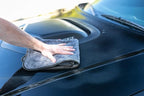The Rag Company - Double Twistress (2-Pack) Professional Korean 70/30 Blend, Twist Loop Microfiber Drying Towels Car Detailing, Lint-Free, Streak-Free, Multipurpose Use, 850gsm, 20in x 24in, Grey