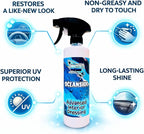 Winter White Oceanside Advanced Interior Dressing – Car Dashboard Cleaner & Protectant, Vinyl Plastic Rubber Conditioner, Non-Greasy Interior Spray for Dash, Panels & Consoles – 16 oz (Pack of 1)