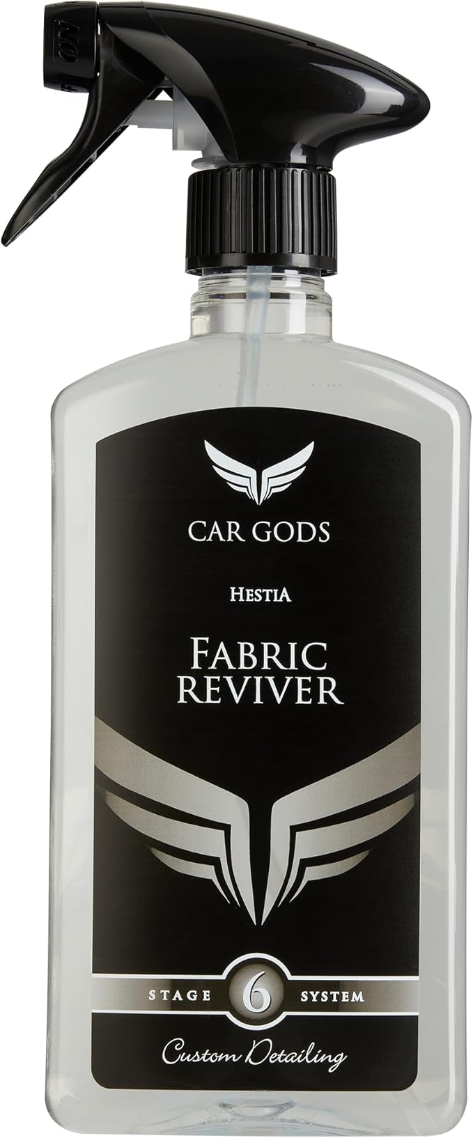 Car Gods Fabric Upholstery and Carpet Cleaner Freshener Reviver, 17 Fl Oz
