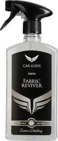 Car Gods Fabric Upholstery and Carpet Cleaner Freshener Reviver, 17 Fl Oz
