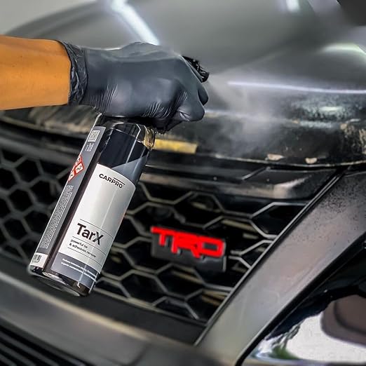 CARPRO TarX Tar & Adhesive Remover - Professional Strength Sap, Tar, Dirt & Bug Remover - Automotive Degreaser Car Wash Detailing - Protection for Your Car or Truck - 500ml (17oz) w/Sprayer