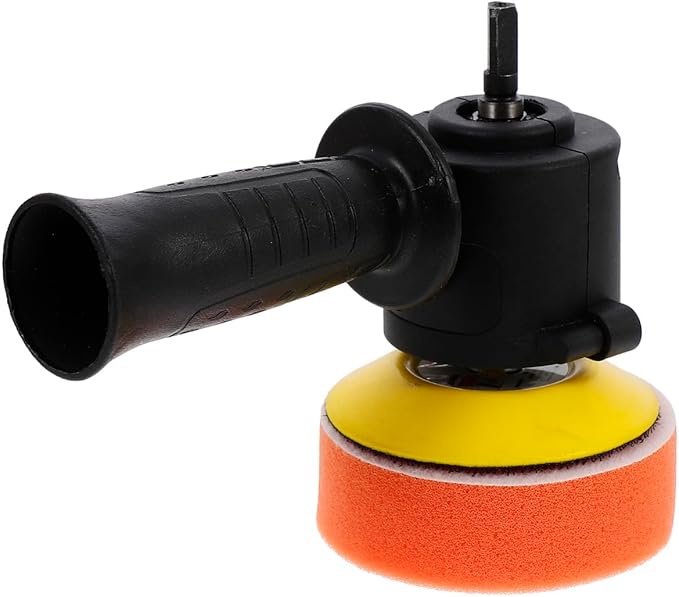 Car Polishing Kit with Durable Buffing Pads Easy to Install Drill Attachments for Auto Detailing for Car Waxing and Headlight Restoration