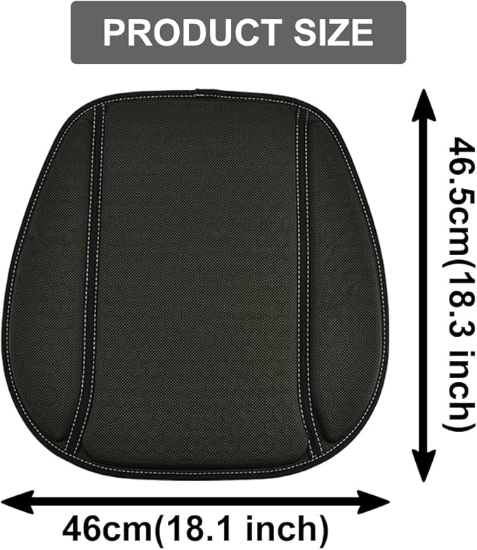 JSCARLIFE Gel Seat Cushion, Cooling Truck Seat Cushion Breathable Car Seat Cushion, Honeycomb Design Egg Cushion Chair Pad, Seat Cushion for Car