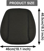JSCARLIFE Gel Seat Cushion, Cooling Truck Seat Cushion Breathable Car Seat Cushion, Honeycomb Design Egg Cushion Chair Pad, Seat Cushion for Car