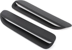 Car Engine Hood Air Outlet Vent Cover Trim Compatible with Pontiac G8 08-09/Holden Commodore 06-12 Car Front Engine Hood Vent Air Flow Intake Body Moulding Protection Cover decoration (Matt black)