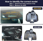 Fitcamx 2160P+Rear 1080P Dash Cam Adapts for Mercedes-Benz C-Class 2022-2025 C300 Sedan Coupe Cabriolet (HD2-6329), OEM Look, Dual HD Video, Loop Recording, WiFi & APP, G-Sensor, Easy to Set, 128GB