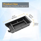 LFOTPP Center Console Organizer Tray for 2025-2026 Toyota Camry (XSE/XLE/SE/LE), ABS Armrest Storage Box Insert, Non-Slip Waterproof Car Accessories