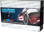 Bling Sauce Platinum Essentials 5-Pack Automotive Cleaning & Detailing Kit with 3 Microfiber Towels and Interior Sponge