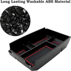 Center Console Organizer Interior Storage Box Fits for Ford Escape 2020 2021 2022 2023 2024 2025 and 2021 2022 2023 2024 2025 Bronco Sport Accessories