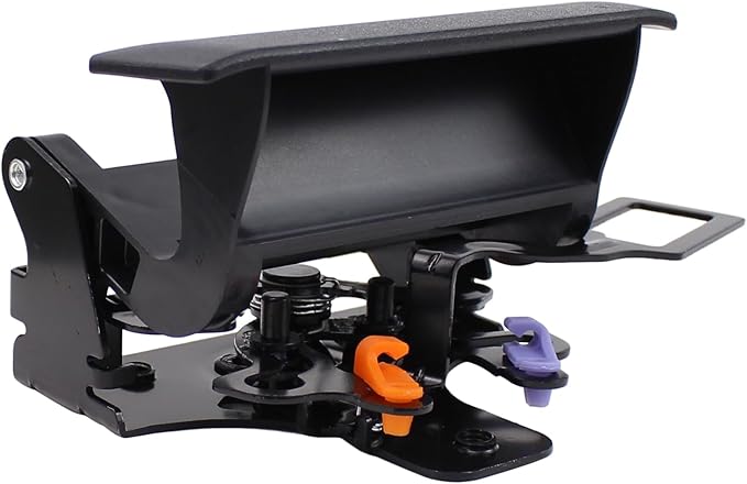Tailgate Handle and Bezel with Rear View Backup Park Assist Camera and Lock Cylinder Kit for Chevrolet Silverado 1500 2500 3500 HD for GMC Sierra 1500 2500 3500 HD 2007-2014