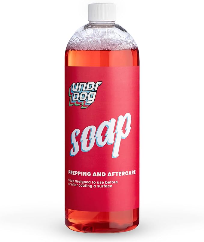 Undrdog Car Wash Soap, Foam Cannon Soap For Pressure Washer, Cleaner Detailing Supplies, Foam Gun Soap For Cars, Motorcycles, Trucks, Boats, 8, 16, 32oz (32oz)