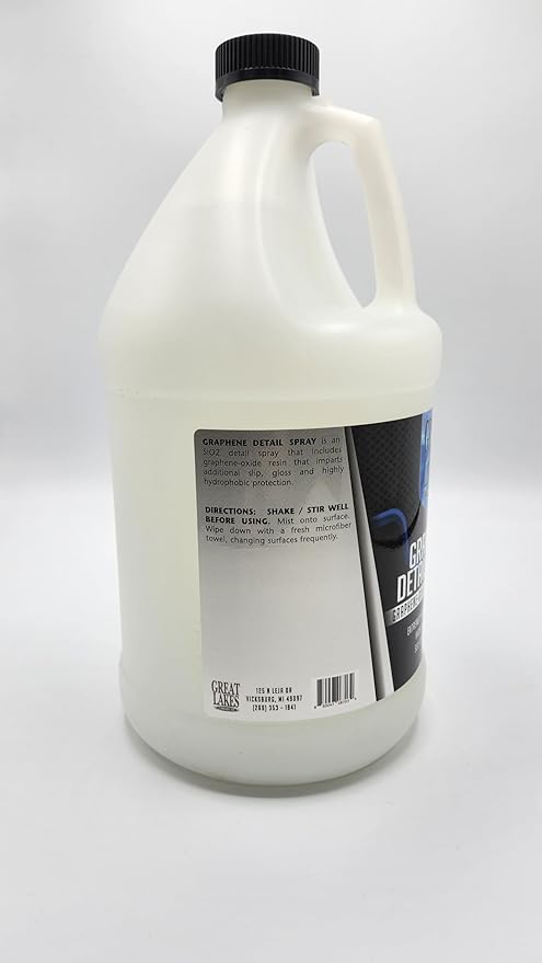 Great Lakes Graphene Detail Spray 1 Gallon