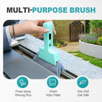 Magic Window Track Cleaner, 2024 Upgraded Window Groove Cleaning Brush Tools Set, Hand-held Window Track Cleaner Brushes Tools Set for Window lides Gaps Tile Lines Shutter Car Vents (Yellow 3PCS)