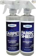 Nanotech Solutions Upholstery Care Kit- Includes Carpet & Upholstery Cleaner, Stain Remover and Fabric Shield, Water Repellent Spray, SiO2 Protection, for Furniture, Clothes, Car Seats, Rugs (16 Oz.)