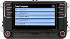 SCUMAXCON 6.5" Car Stereo RCD360 PROII RCD330 Carplay Android Auto Bluetooth USB SD RVC FM for VW Golf MK5 MK6 Passat Jetta CC EOS (Backup Camera Actived)