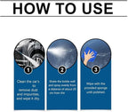 Nano Quick Coat Restore Coating Spray, 2026 Advanced Automobile Quick-Acting Coating Agent for Car, Long-Lasting Car Showroom Gloss with Dust Proof and Glazing Effects (3pcs)