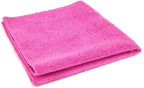 Autofiber [Mr. Everything] Premium Paintwork and Coating Leveling Towel (16"x16") 10 Pack (Pink)