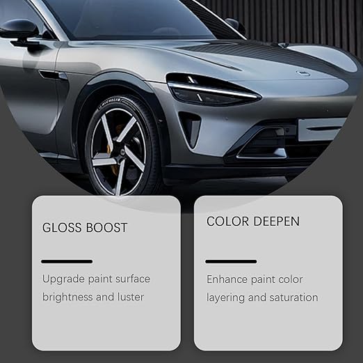 PTZ Crystal Serum, 10.58 Fl Oz Graphene Ceramic Coating, Graphene Ceramic Coating For Cars, High Gloss Finish (1pcs)
