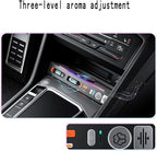 Wireless Charging for tiguan Accessories， Fast Charging Car Dock, Car Air Freshener 15W - Qi Charger, Charging Station for Apple iPhone 17, iPhone 16/15/14 Series, AirPods, Samsung Galaxy S25 S24