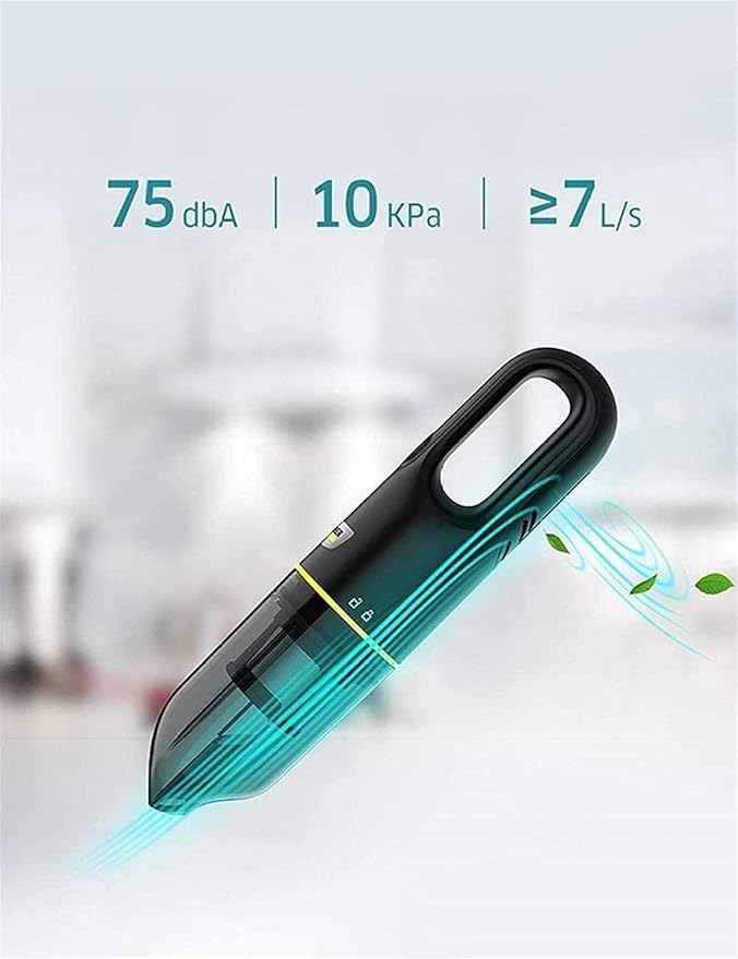 Car Vacuum Cleaner,70W Car Vacuum Cleaner 10Kpa car Vacuum Cordless Small Handheld Car Vacuum Cleaner for Car Home- Detailing Kit Essentials for Travel