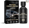 Graphene Ceramic Car Coating Kit, 70ml, Ultra High Gloss & Shine Protection with Application Accessories