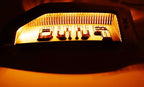 iJDMTOY Amber Yellow LED Background Illumination Kit Compatible with 2017-2021 Ford F250 F350 F450 Super Duty Side Fender Chrome Emblem