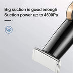 Handheld Vacuum,120W 4500PA Hand Held Vacum Portable Car, Small Mini Light-Weight Vaccuum Cleaner for Pet Hair Carpet Home