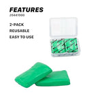 Maxshine 2-Pack Magic Clay Bar (50g Each) - Heavy Grade Material for Car Clay Bar Auto Detailing – Cleans & Removes Surface Contaminants Paintwork, Glass, Plastic, Metal Surface