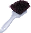 Nanoskin Heavy-Duty Multi-Purpose Brush for Deep Cleaning Carpets, Upholstery & Floor Mats - Durable Polypropylene Bristles, Ergonomic Grip, Professional Auto Detailing and Home Use, 8.5" Length
