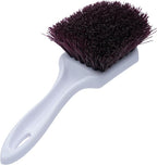 Nanoskin Heavy-Duty Multi-Purpose Brush for Deep Cleaning Carpets, Upholstery & Floor Mats - Durable Polypropylene Bristles, Ergonomic Grip, Professional Auto Detailing and Home Use, 8.5" Length