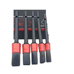 Carbon Brush Detailing Brush Set Car Brushes Car Detailing Brush for Car Cleaning Detailing Brush Dashboard Air Outlet Wheel Brushes(Box Set)