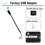 16Pin ISO Aftermarket Radio Harness Adapter for Nissan 2010-2017 with Radio Antenna Adapter, 16Pin Android Car Stereo Wiring Harness with Reverse Cable for Xterra Altima Titan Rogue