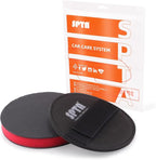 SPTA Clay Bar Pad, 3 Inch Mid Grade,1Pc Handle Grip Pad and 1 Pc Clay Bar Applicator, Synthetic Clay Bar Pad for DA Polisher and Rotary Polisher for Car Detailing, Clay Bars Auto Detailing -CHMLP3MA