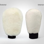 Gracefur Ultra-Soft Lambswool Car Wash Mitt – Scratch-Free & Extra Large Sheepskin Washing Glove for Cars, Trucks, SUVs, Motorcycles Detailing