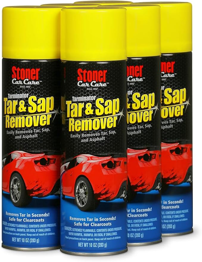 Stoner 91154-6PK Bug and Tarminator Bug/Tar/Sap/Grease Remover - 10 oz., (Pack of 6)